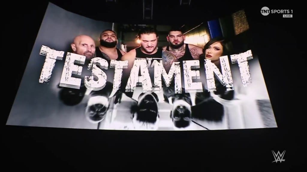 WWE SmackDown Karrion Kross Final Testament