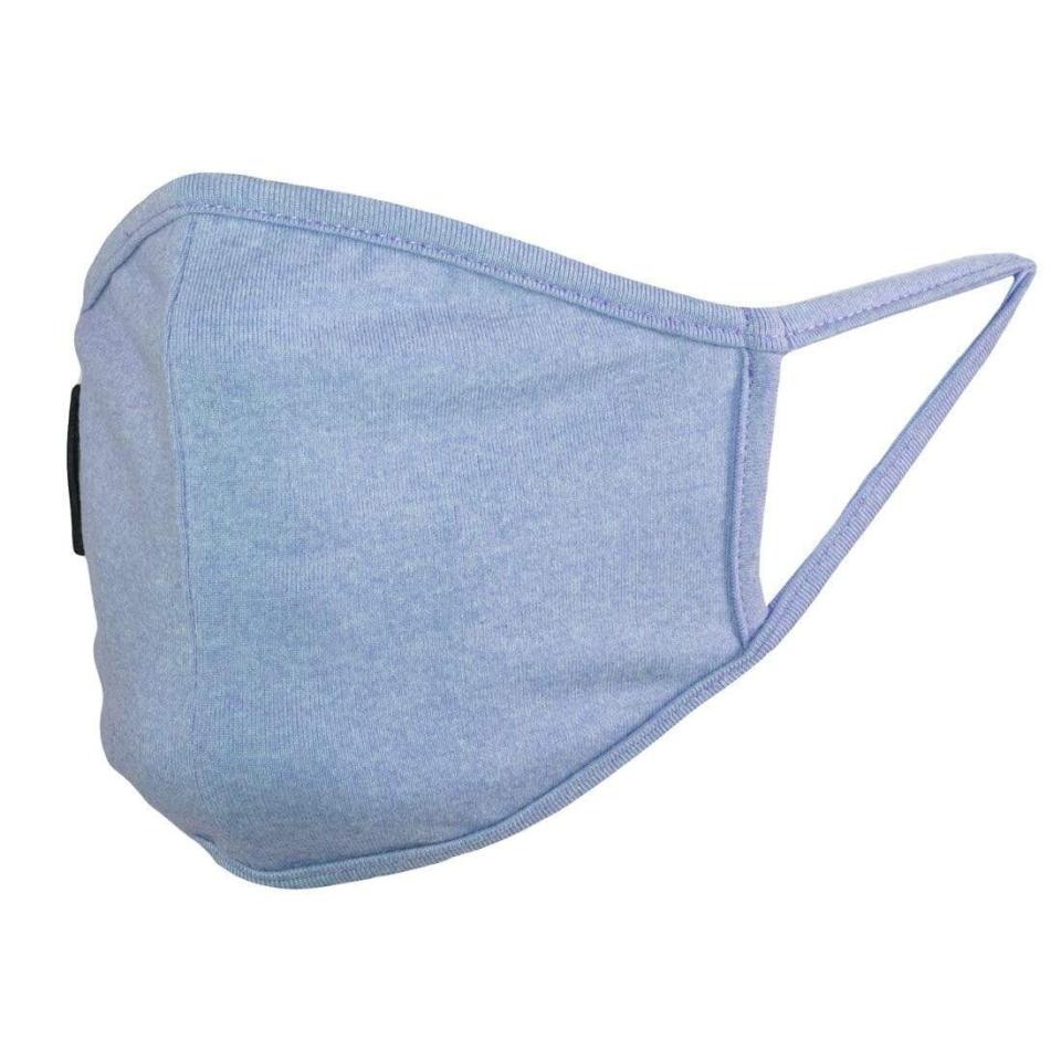 Masqd Ultra Soft Light Blue Face Mask