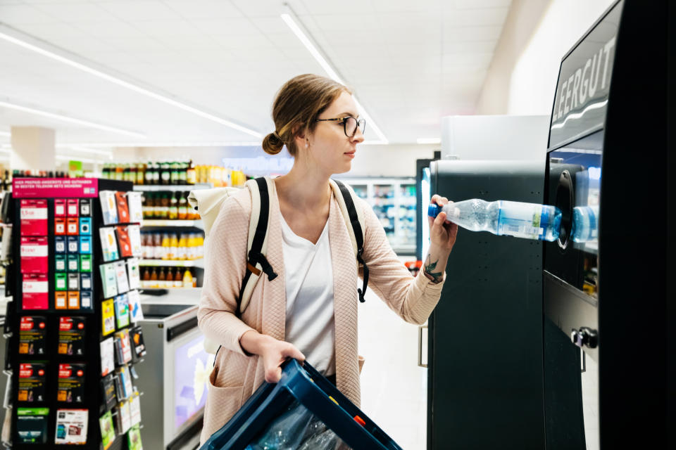 Hay gente que está dispuesta a pagar mucho más dinero por productos reciclables. Foto: Getty Images