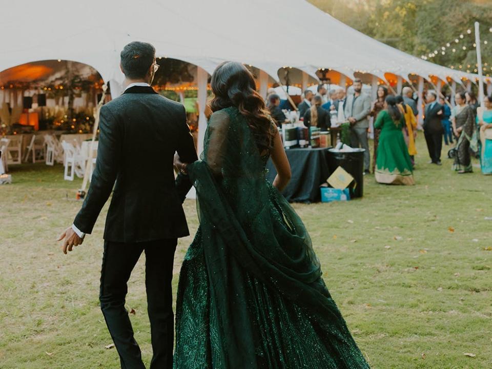 A wedding Sushma Patel planned