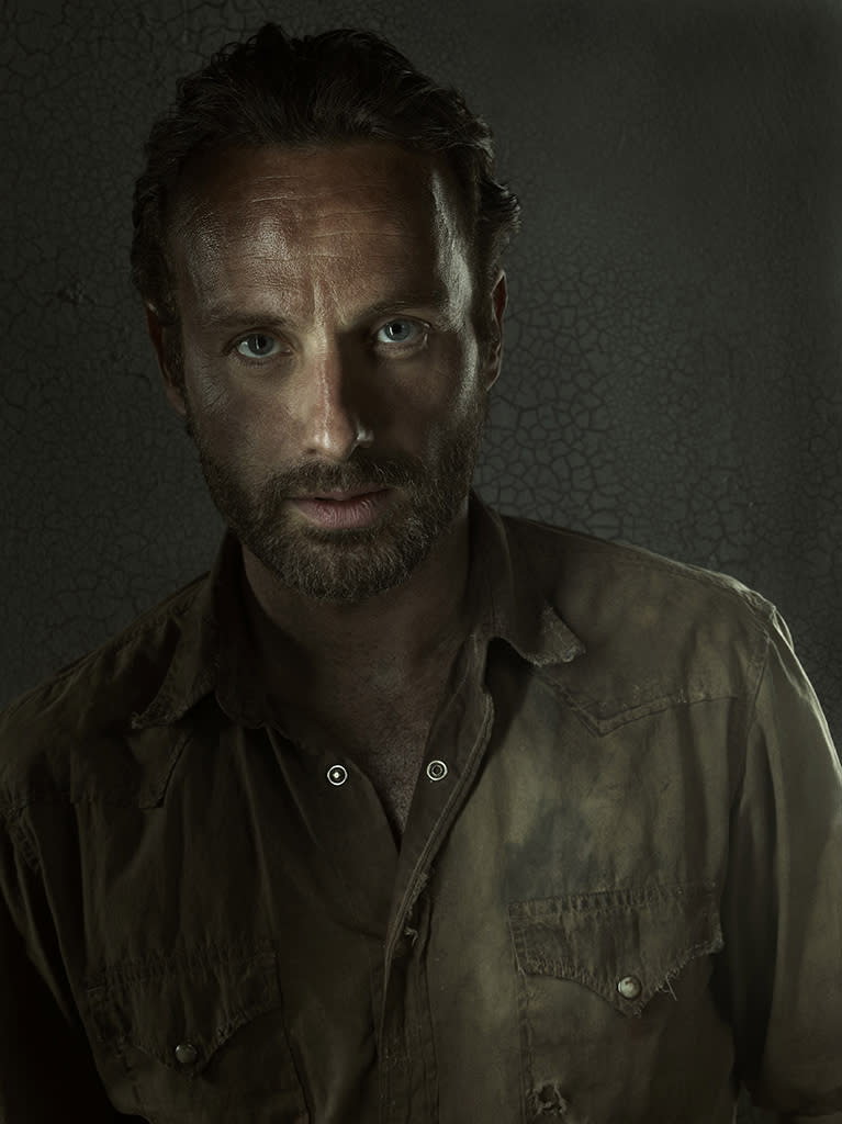 Rick Grimes (Andrew Lincoln)