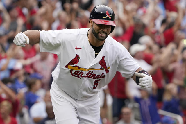 Baseball by the numbers: Albert Pujols loses in WAR among GOATs - Chicago  Sun-Times