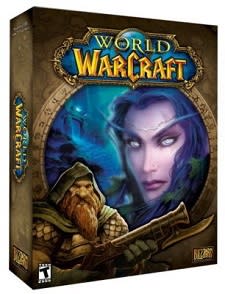 world of warcraft game box