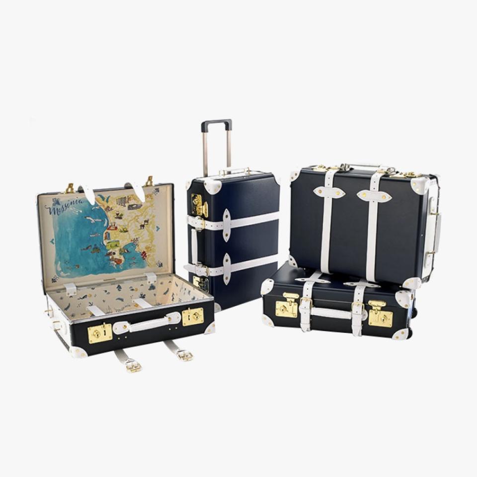 The Luxury Collection x Globe Trotter luggage