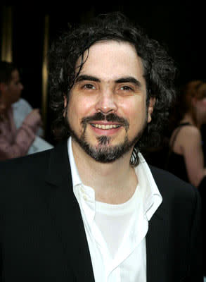 Director Alfonso Cuaron at the New York premiere of Warner Brothers' Harry Potter and the Prisoner of Azkaban