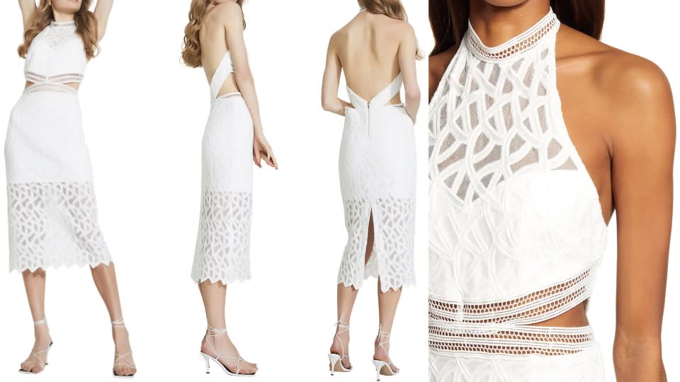 Bardot Isla Cutout Sheath Dress - Nordstrom, $70 (originally $139)