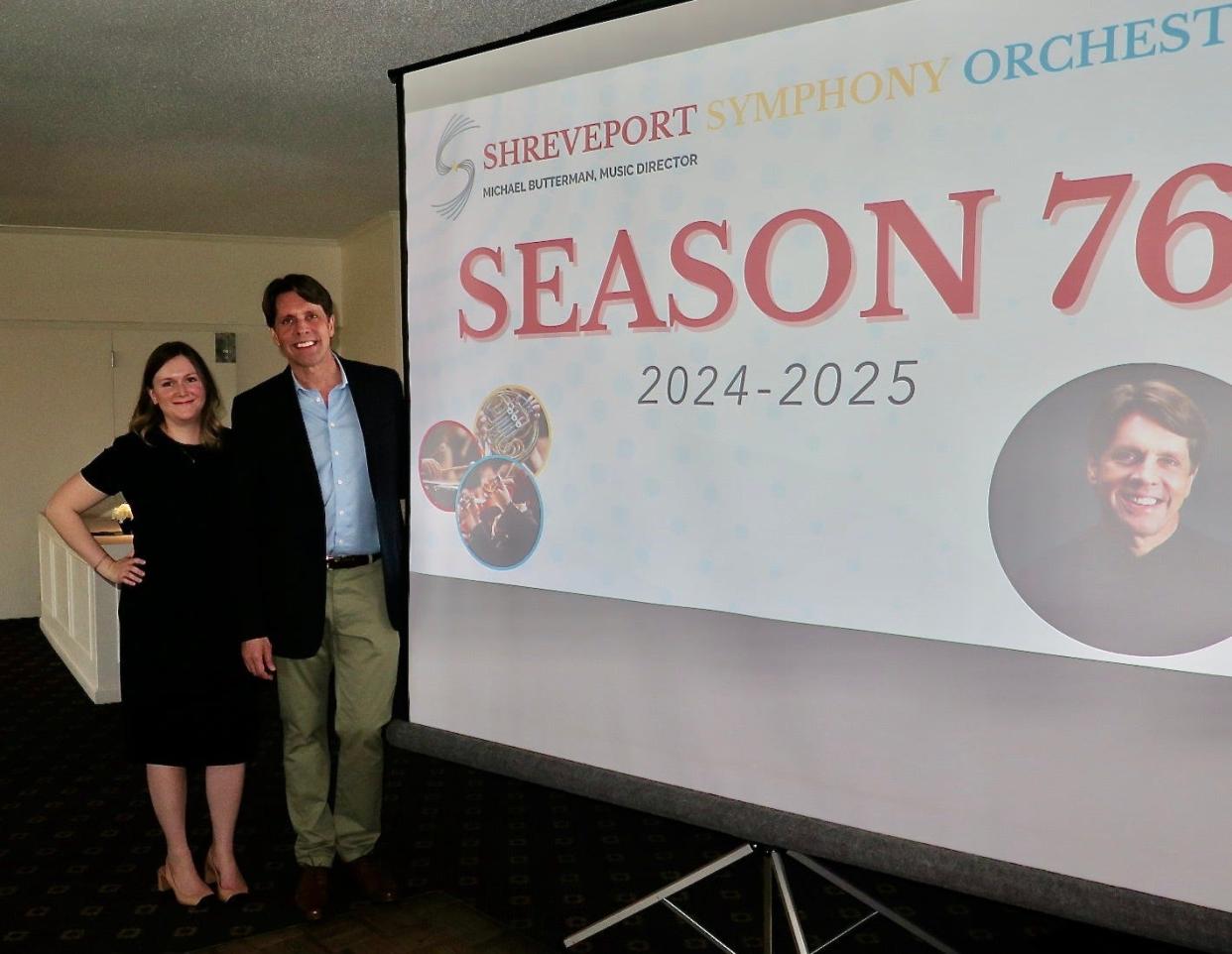 The 2024 Season Preview for the Shreveport Symphony Orchestra was held at East Ridge Country Club.