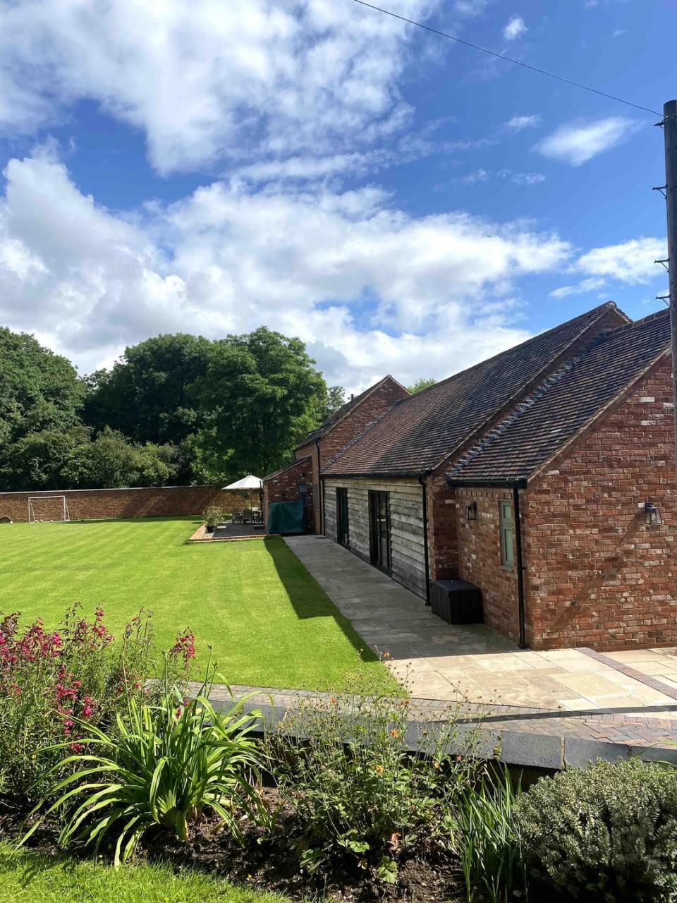 <p>Over in the heart of Solihull, this luxury barn conversion boasts a private 12m indoor swimming pool, hot tub, gym, open-plan living space, brand new kitchen, and two large double bedrooms with a five-star feel. This swanky pad is the kind of place you won't want to leave.</p><p><a class="link " href="https://airbnb.pvxt.net/QORqnM" rel="nofollow noopener" target="_blank" data-ylk="slk:BOOK NOW VIA AIRBNB;elm:context_link;itc:0;sec:content-canvas">BOOK NOW VIA AIRBNB</a></p><p><strong><strong>Follow House Beautiful on </strong><a href="https://www.tiktok.com/@housebeautifuluk" rel="nofollow noopener" target="_blank" data-ylk="slk:TikTok;elm:context_link;itc:0;sec:content-canvas" class="link "><strong>TikTok</strong></a><strong> and </strong><a href="https://www.instagram.com/housebeautifuluk/" rel="nofollow noopener" target="_blank" data-ylk="slk:Instagram;elm:context_link;itc:0;sec:content-canvas" class="link "><strong>Instagram</strong></a><strong>.</strong></strong></p>