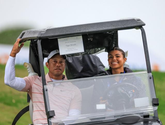 Tiger Woods, son settle for nice family affair at PNC Championship in  Orlando