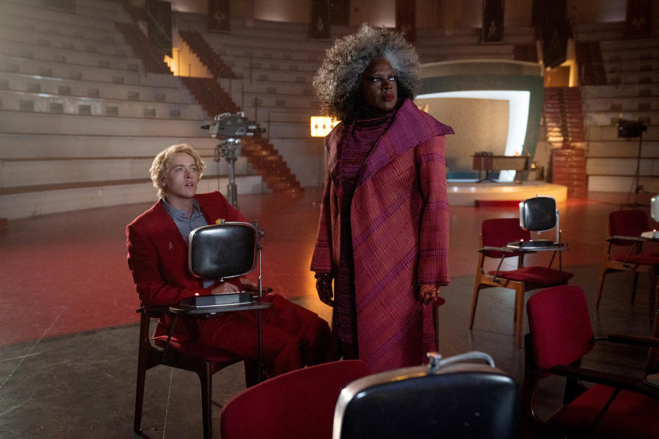 Viola Davis as Dr. Volumnia Gaul
in 