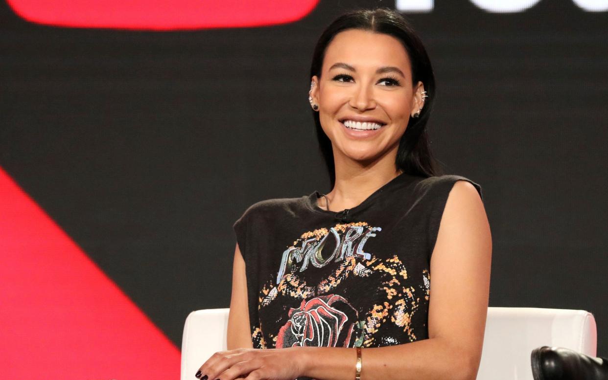 Naya Rivera participates in the "Step Up: High Water," panel during the YouTube Television Critics Association Winter Press Tour in Pasadena, California - Invision