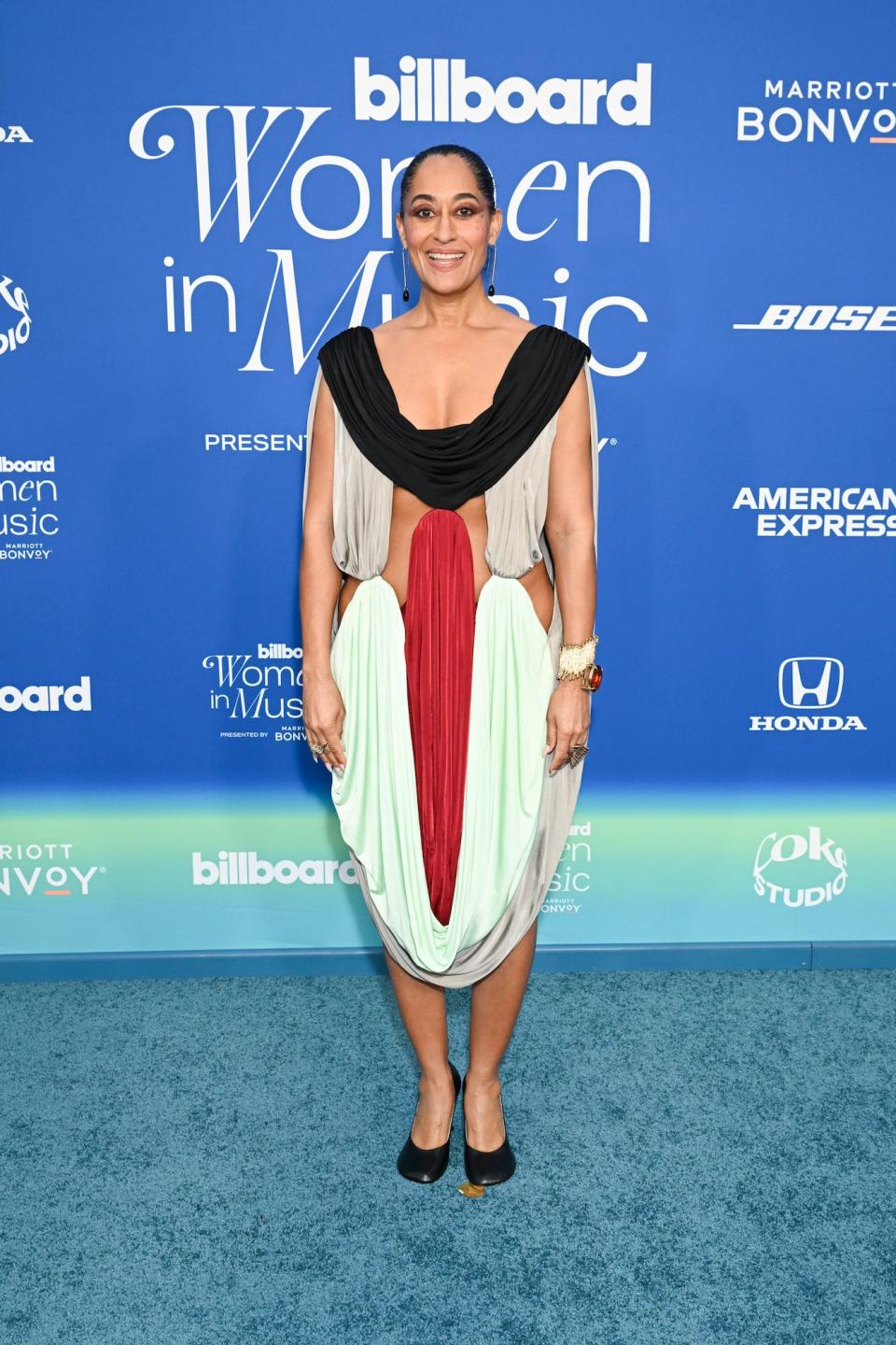 Tracee Ellis Ross attends the 2023 Billboard Women in Music event.