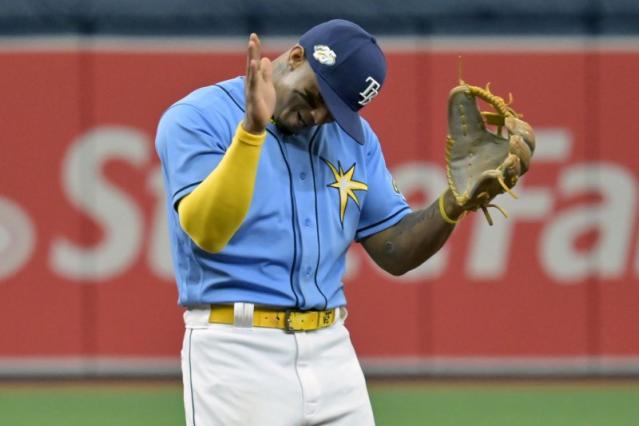 MLB investigating social media posts related to Rays shortstop Wander Franco