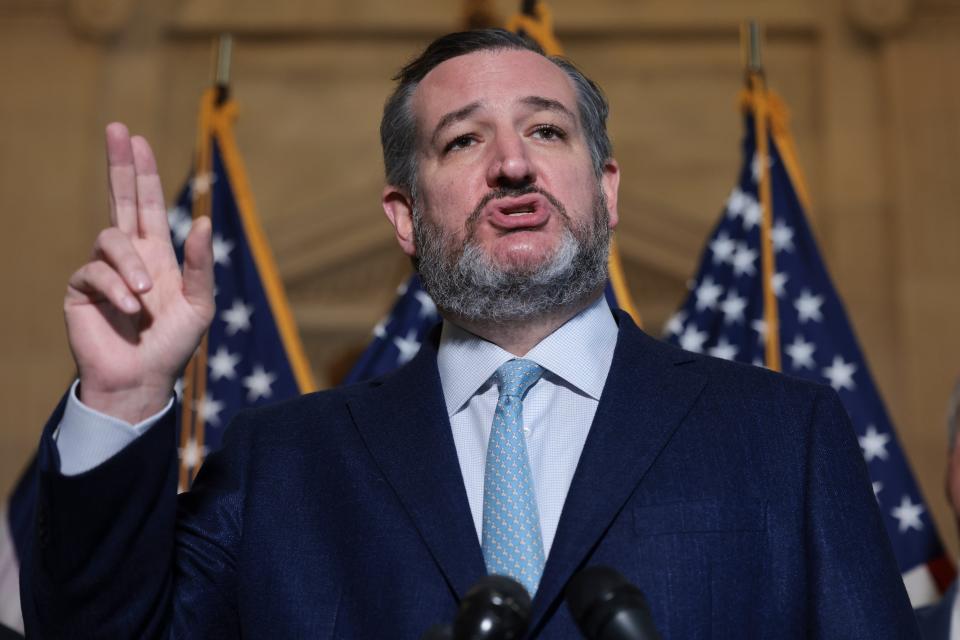 Sen. Ted Cruz, R-Texas, had asserted that a federal law limiting the ability of campaigns to repay loans made by candidates violated the First Amendment's protection of free speech.