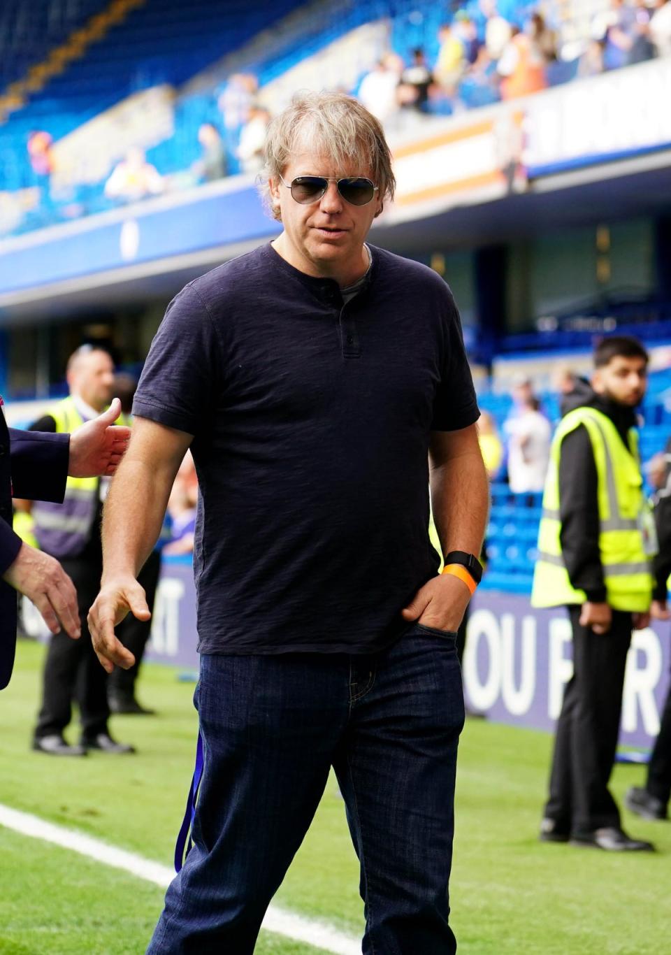 Todd Boehly, pictured, has been overseeing Chelsea’s transitional summer (Adam Davy/PA) (PA Wire)