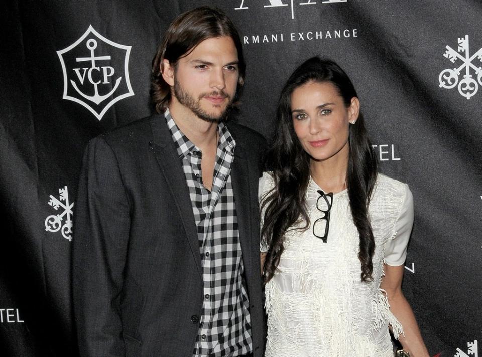 Ashton Kutcher, Demi Moore