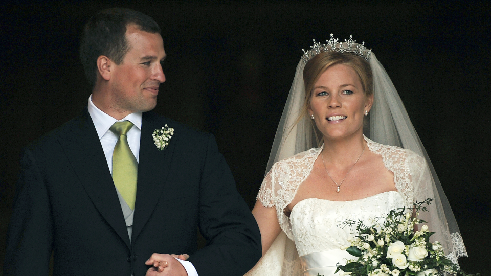 <p> Peter Phillips - who is the son of Captain Mark Phillips and Princess Anne - met Autumn Kelly at the Canadian Grand Prix in 2003 when he was working for Williams F1. They walked down the aisle in 2008 and welcomed two children, Savannah and Isla. However, they divorced in 2021, describing their split as 'sad' but 'amicable'. </p>