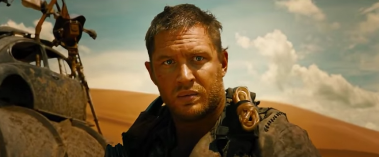 Tom Hardy in 'Mad Max: Fury Road' (Warner Bros)