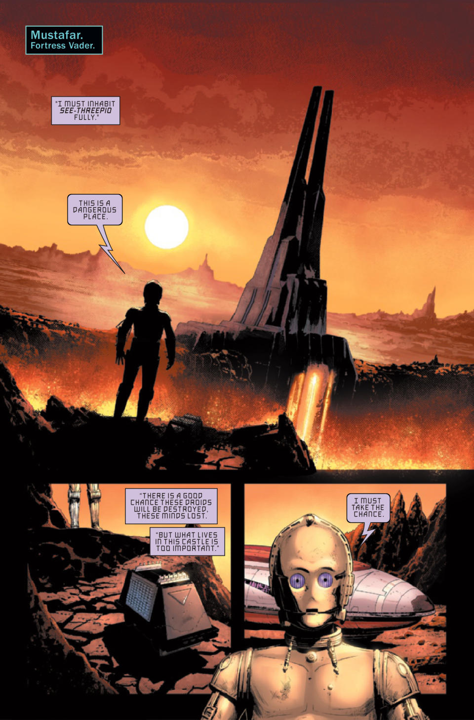 Pages from Dark Droids #3
