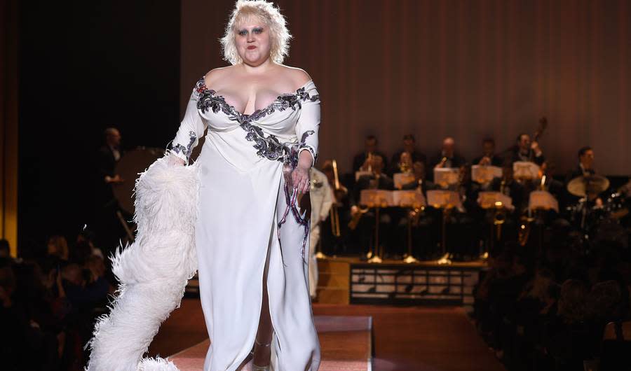 What the First Designer to Ever Show Plus-Size Clothes at Fashion Week Wants Us to Know