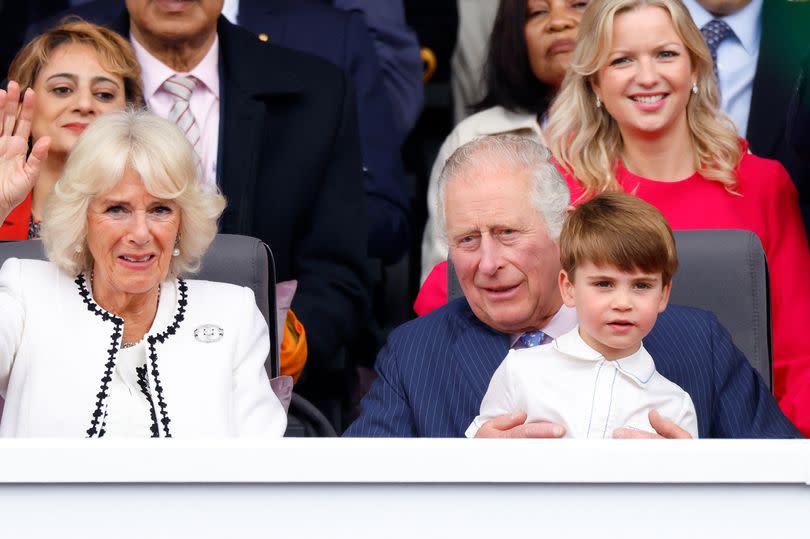 King Charles and Queen Camilla picked up a brand new nickname this week, but what do the Cambridge children call their grandparents?