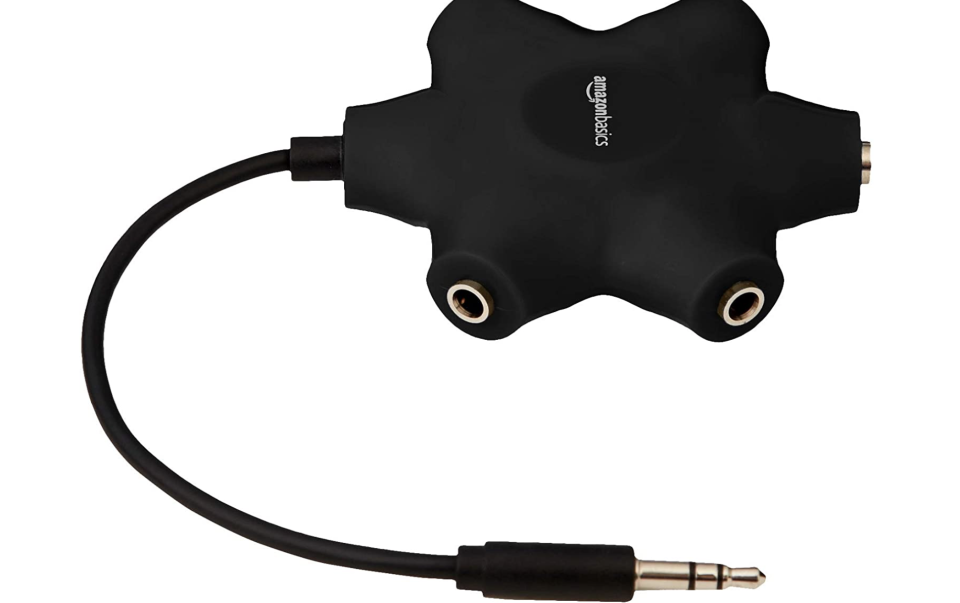 Amazon Basics – 5-Wege Aux Audio-Splitter