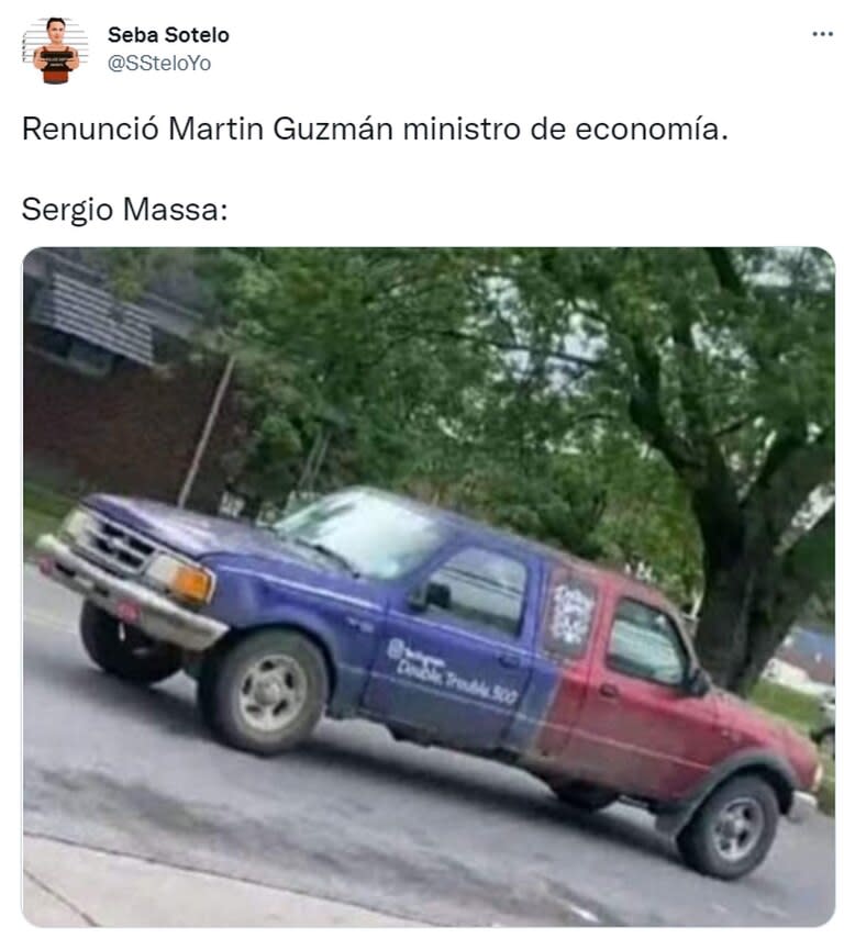 Martín Guzmán renunció y los usuarios reaccionaron con memes