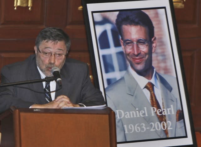 Pakistan Daniel Pearl