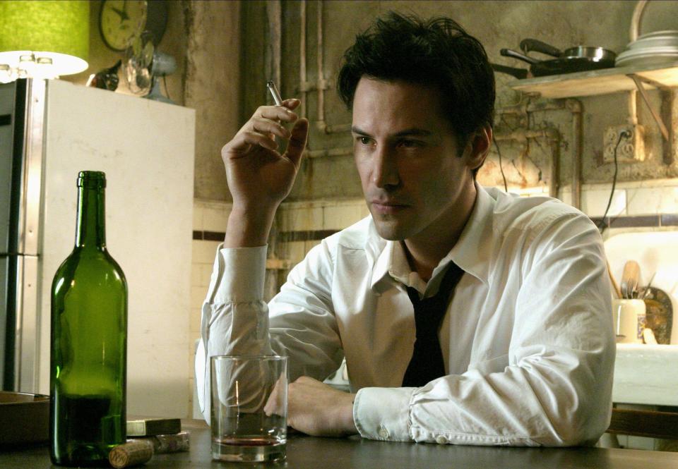 KEANU REEVES, CONSTANTINE, 2005,