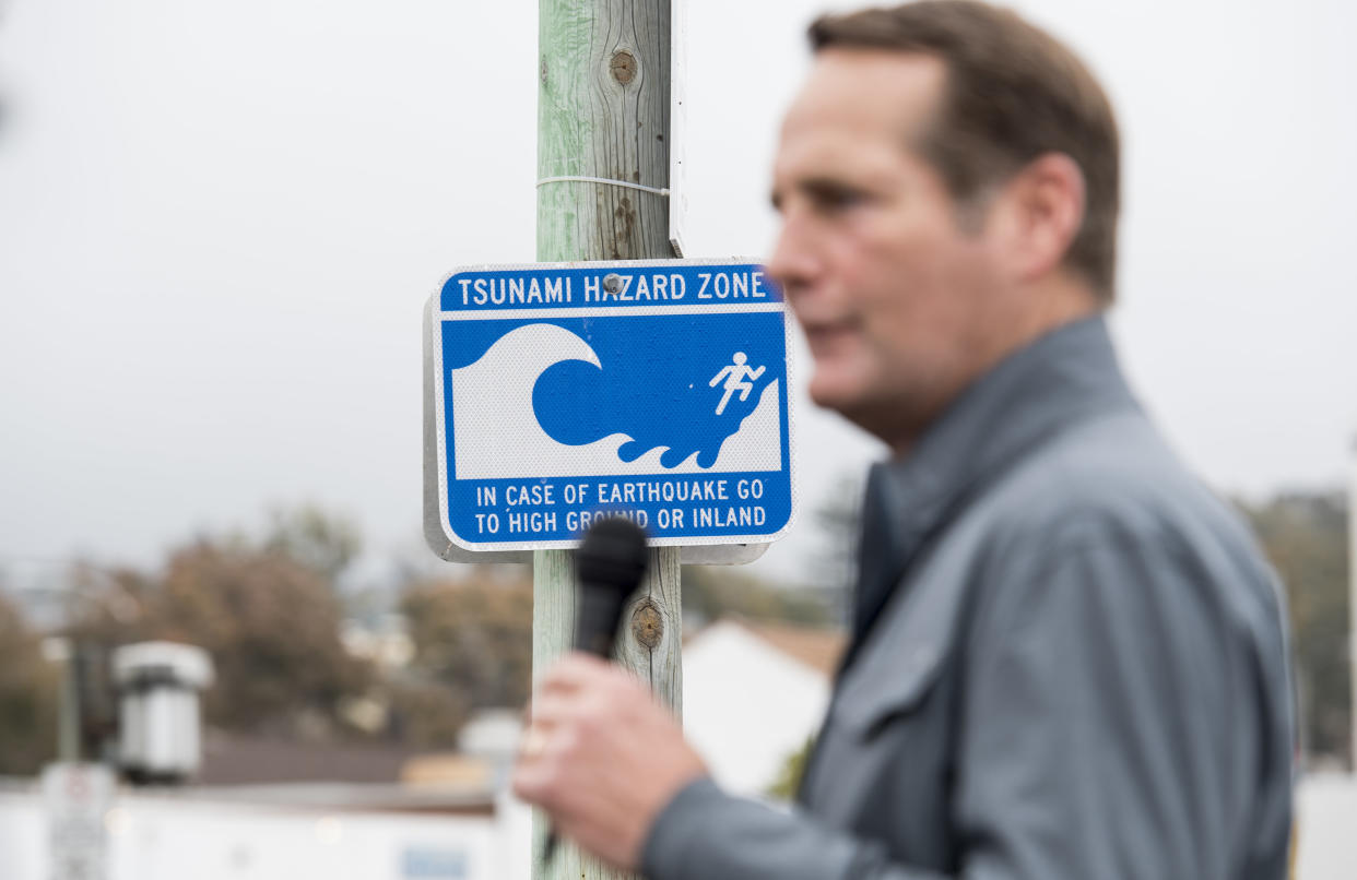 Democrats like Harley Rouda, a candidate in California's 48th Congressional District, are hoping for a blue wave in November. But they need to get through the June 5 primaries first. (Photo: Bill Clark via Getty Images)