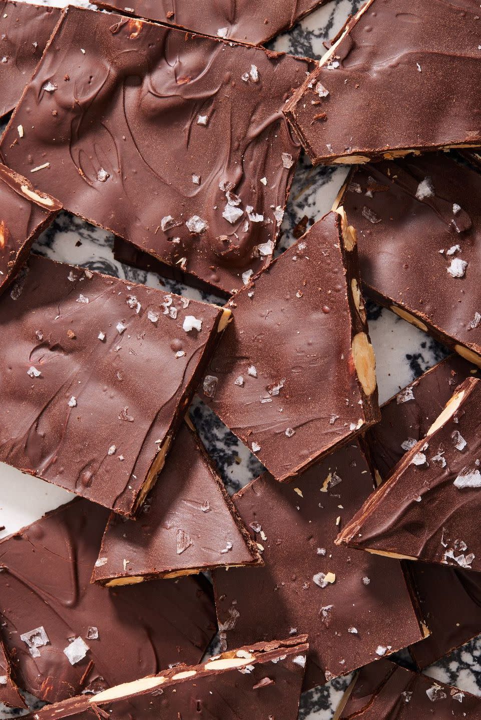 chocolate almond bark