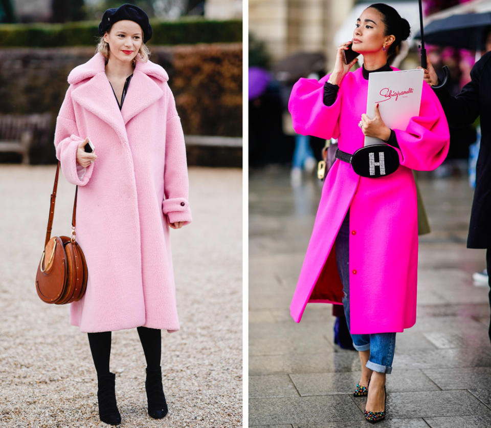 Pink Outerwear