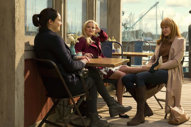 HBO Reese Witherspoon, Shailene Woodley and Nicole Kidman in 'Big Little Lies'