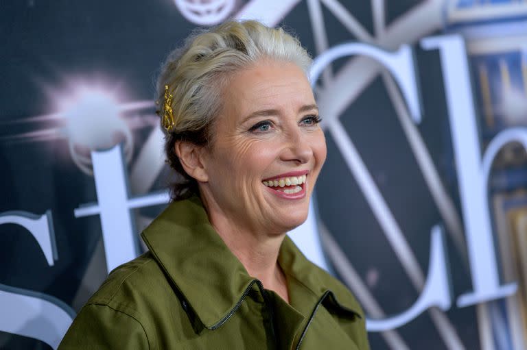 Emma Thompson ha sabido impregnar su profesión de riesgos y consistente reflexión