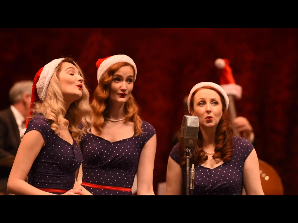 The Moon Maids will perform as part of "Happy Holidays with Dan Gabel and the Abletones" at SAC Park.