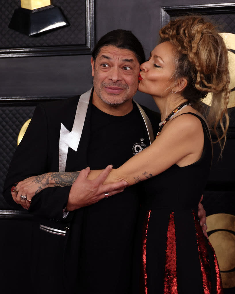 Robert Trujillo of Metallica and Chloé Trujillo