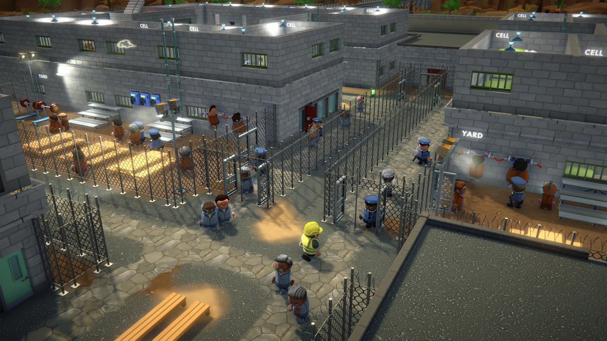 Prison Architect 2, sevilen bağımsız oyunun 3 boyutlu devamıdır ve 26 Mart'ta piyasaya sürülecektir.
