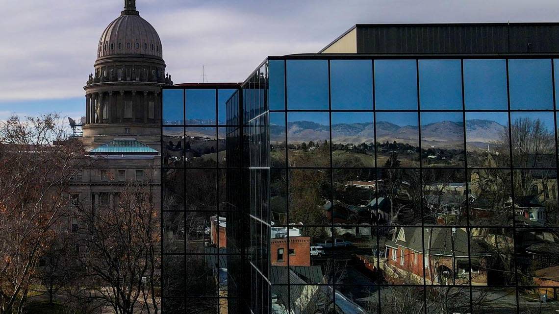 The Luma transition was led by the Idaho Controller’s Office, which is located across the street from the Capitol. Darin Oswald/doswald@idahostatesman.com