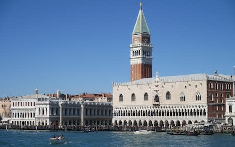 The Unesco Word Heritage site Venice and its Lagoon is one of the sites most at risk from coastal flooding and erosion in the Mediterranean region. - Credit:  Lena Reimann