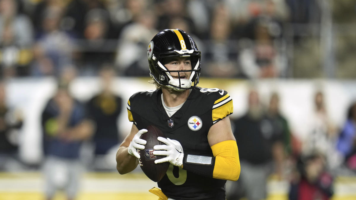 NFL Week 3 Thursday Night Football: Pittsburgh Steelers vs