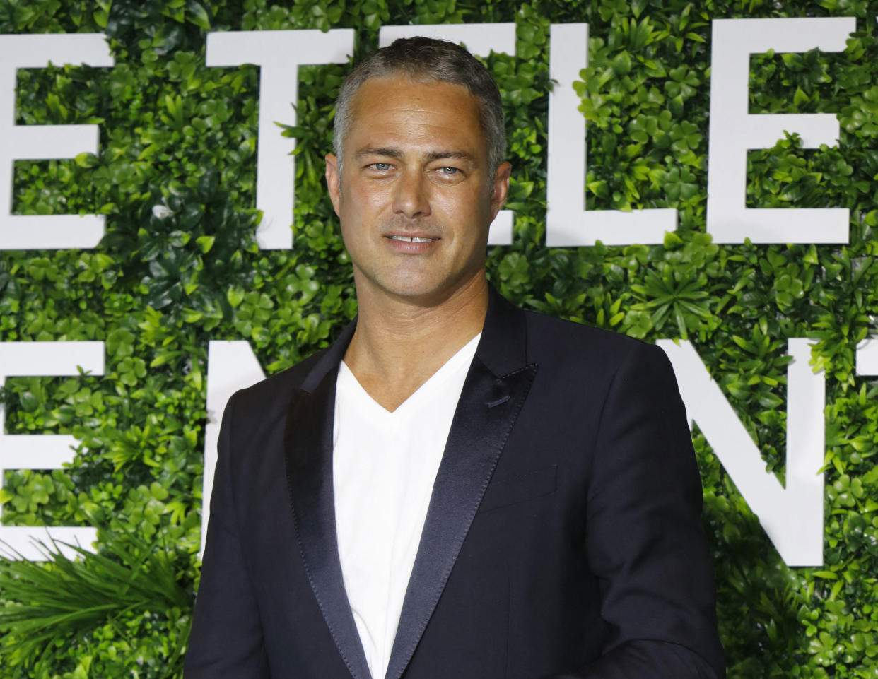 ‘Chicago Fire’ Star Taylor Kinney Is Taking a Leave of Absence From Show After 11 Seasons: Reports white v neck