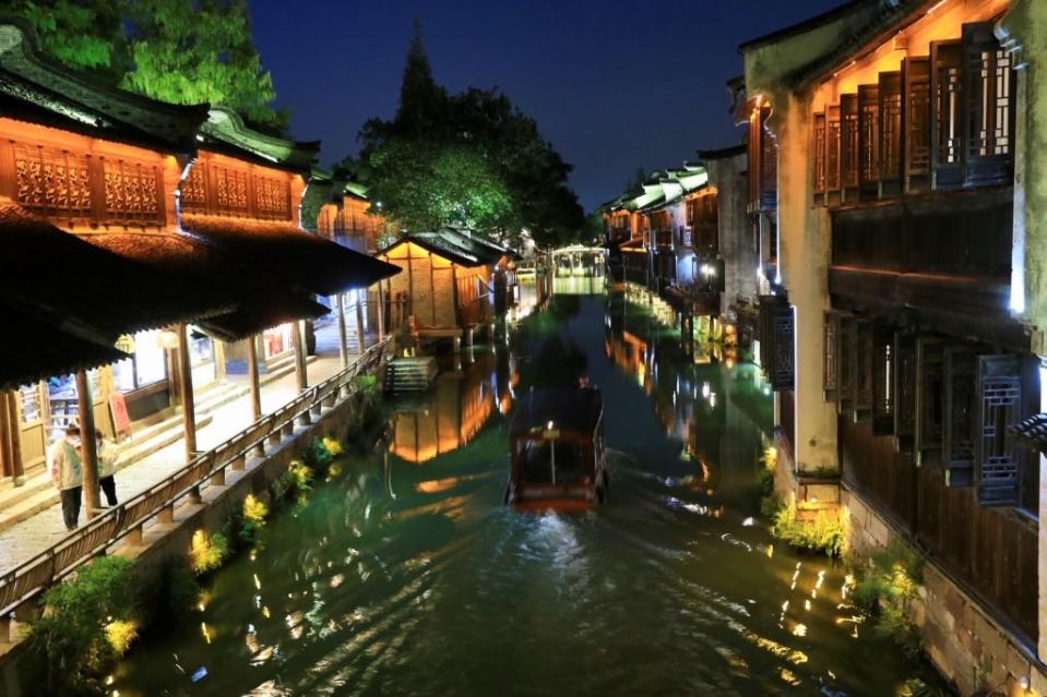 內地流行「晚間景點」