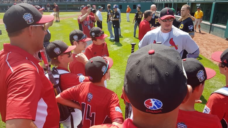 Canadian Little Leaguers have a day to remember in Williamsport