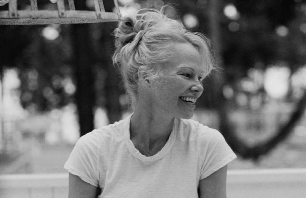 Pamela Anderson marked her 57th birthday by declaring she is determined to ‘make life beautiful no matter what it takes‘ credit:Bang Showbiz