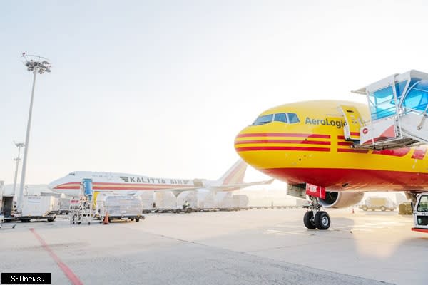 DHL亞太區新航線由卡利塔航空、邏輯航空運營。（圖：DHL提供）
