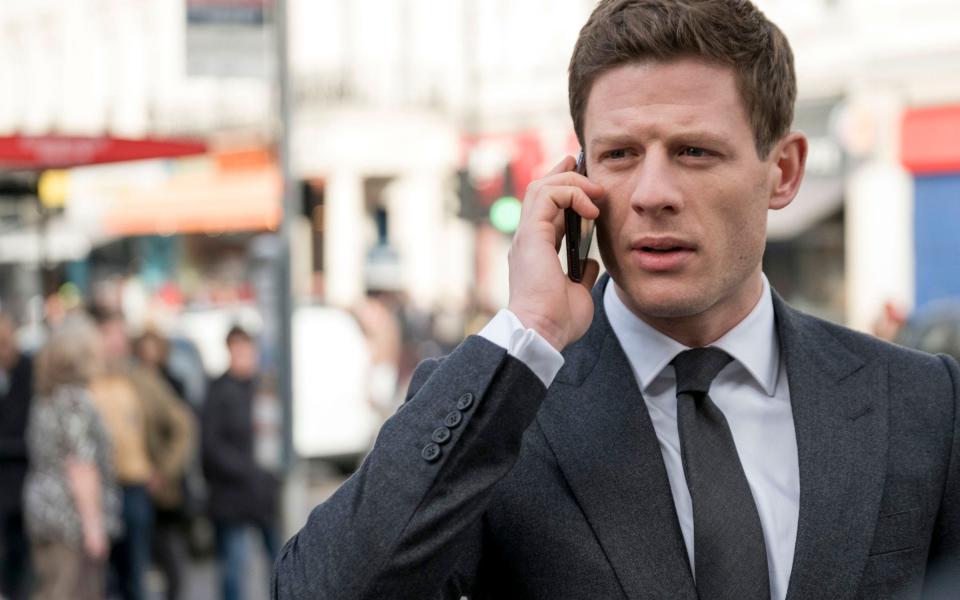 James Norton as Alex Godman - BBC