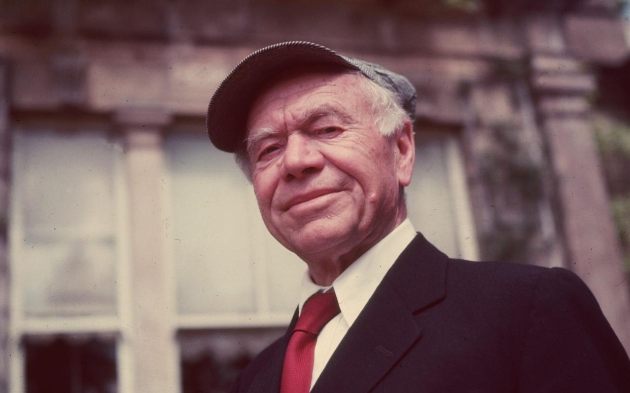 'Vulgar Canadian': Lord Beaverbrook, the archetypal press baron, in 1952 - Hulton Archive