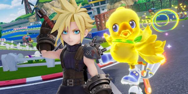 Cloud aparecerá en Chocobo GP, pero tendrás que desbloquearlo por tiempo limitado