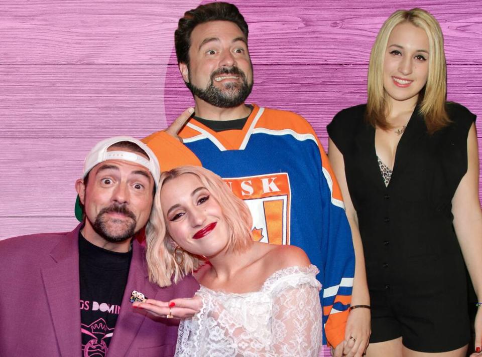 Kevin Smith, Harley Quinn Smith, graphic