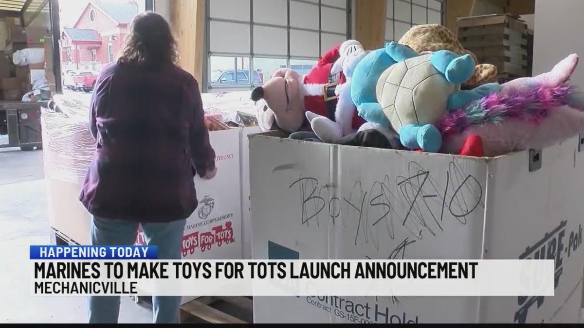 Make Toys For Tots Launch Announcement